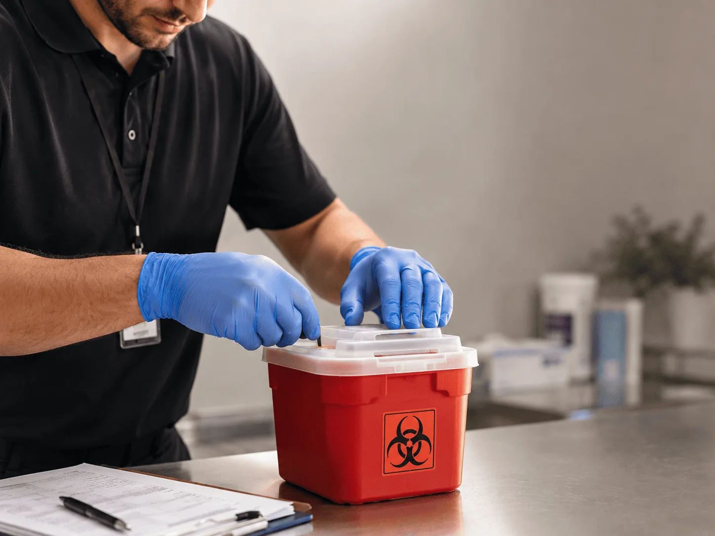Why choose Sharps Waste Disposal in Glentana, MT